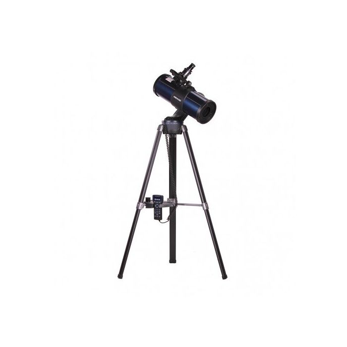 Meade StarNavigator 130mm Altazimuth Reflector Telescope with AudioStar # 20130