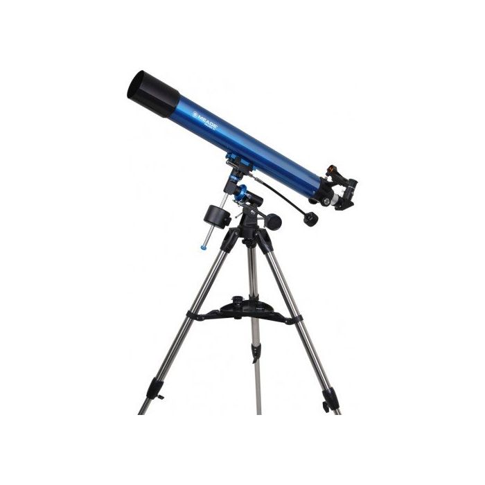 Meade Polaris 80mm f/11.3 Equatorial Refractor Telescope # 216002