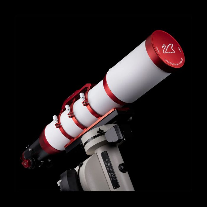 William Optics Fluorostar 156mm f/7.8 Triplet APO Refractor - Red