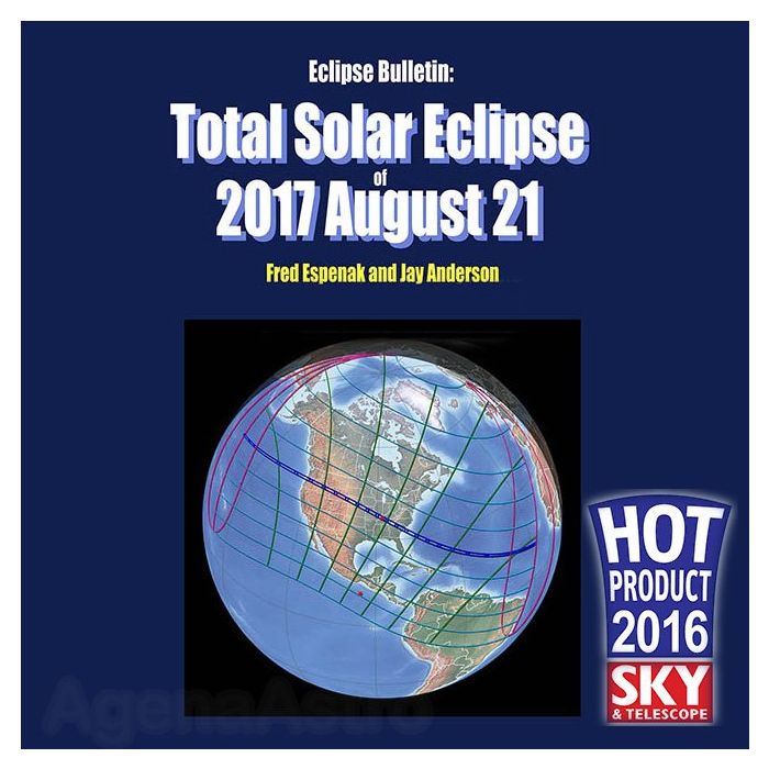 Eclipse Bulletin: Total Solar Eclipse of 2017 August 21 - Black and White Edition [By Espenak and Anderson]