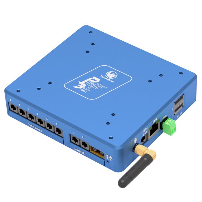 Pegasus Astro Ultimate Powerbox v3 Top View