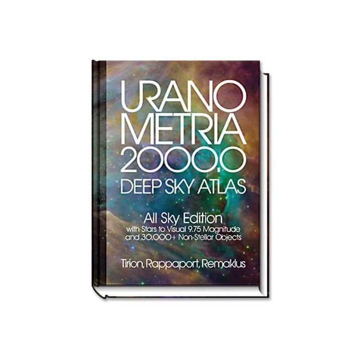Uranometria 2000.0 Deep Sky Atlas - All Sky Edition