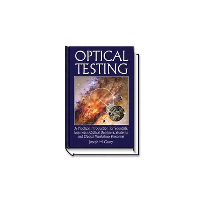 Optical Testing [By Geary] 
