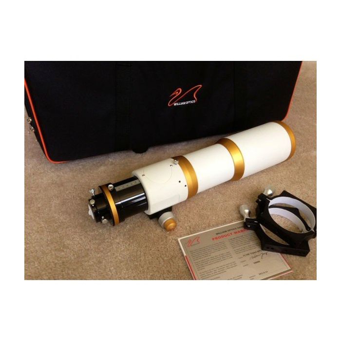 William Optics FLT98 98mm f/6.3 Triplet Apo Refractor with R&P RotoLock Focuser