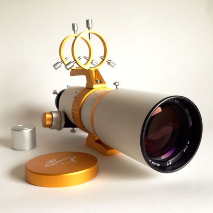William Optics GT81 81mm f/5.9 Apo Refractor - Gold # A-F81GT