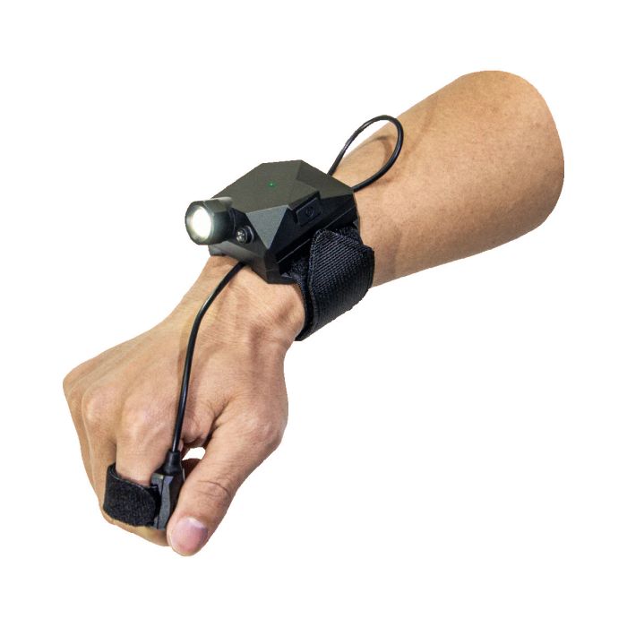 Beamfist Stealth WRIST Hands Free Flashlight 