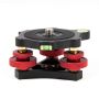 Agena Tripod Leveling Base for Seestar S50 and other Smart Telescopes - side view