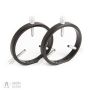 Agena Guidescope Rings (Set of 2) for 48 to 100mm Diameter Tubes # GR102