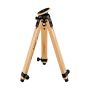 Berlebach Mini Tripod L-Maxi (Large) Version with Leveling - Natural # 50042