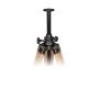 Berlebach Report 843 Photo Tripod: Two Leg Extension, 179cm Max Height & Center Column with Leveling - Natural # 22041