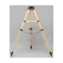 Berlebach UNI 28 Tripod (old style w/ chain) with Tray for Telescope Mounts # 14092
