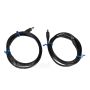 Pegasus Astro 12v DC 5.5x2.1mm Male to 5.5x2.5mm Male Power Extension Cable  - 1.5m / 4.9ft Long (Pack of 2) # PEG-CABL-2125