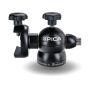 Berlebach Spica Alt-Azimuth Mount Head with Single Vixen-Style Prism Clamp # 500718