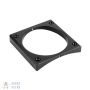 GSO Base Plate for 2" GSO Reflector Focusers - 303mm Curve (For 12" Telescopes) # FF434