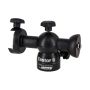 Berlebach Castor II Alt-Azimuth Mount Head with Single Prism Clamp # 500714
