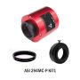 ZWO ASI294MC Pro Cooled Color Astronomy Camera with 2" Duo-Band Filter & FD-M42 Filter Drawer # ASI294MC-P-KIT1