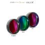 Baader CMOS-Optimized 3.5/4nm f/3 Ultra-Highspeed Filter Set (H-a/O-III/S-II) - 1.25" # FCSETMSU-1 2961640