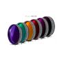 Baader SLOAN/SDSS (ugriz') Photometric Filter Set - 2" Mounted # FSLNSET-2 2961703