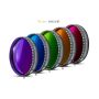 Baader UBVRI Photometric Bessel Filter Set - 2" Mounted # FBESSET-2 2961753