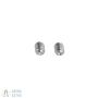 Set Screw with Hex Socket, Flat Point, M4 Thread (Pack of 2)