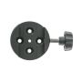 Berlebach Vixen-Style Prism Dovetail Clamp - Black # 500609SZ