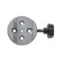 Berlebach Vixen-Style Prism Dovetail Clamp - Silver # 500609