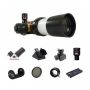 Lunt Solar Telescope 60mm Scope f/7 Universal Day & Night Use Modular - Observer Package