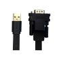 iOptron RS232 to USB Cable for iOptron Mounts # 8435