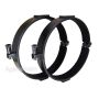 GSO Telescope Tube Mounting Rings (Set of 2) - 176mm (6.93") 