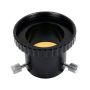 Blue Fireball Eyepiece Holder / Visual Back (1.25") with M48x0.75 Female Thread # E-14