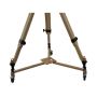 Berlebach Folding Tripod Dolly on Uni Tripod