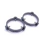 Baader Planetarium Guidescope Rings (Set of 2) for 110-160mm Diameter Tubes # GR65 1500202
