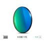 Baader CMOS-Optimized 6.5nm O-III Narrowband Filter - 31mm Round Unmounted # FCOIIIN-RD31 2961176