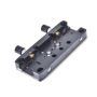 Baader PAN-EQ-Clamp V190 - Use Telescopes with V (Vixen) Dovetail Rails on Mounts with D (Losmandy) Dovetail Saddles # PAN-EQV 2451525