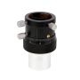 Blue Fireball 1.25" Non-Rotating Helical Focuser with T Thread #PAF-BF-HF-1