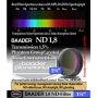 Baader Neutral Density Filter ND-1.8 1.5% Transmission - 1.25" # FND2-1 2458345
