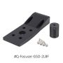 BuckeyeStargazer QHY Q Focuser Mounting Bracket for GSO 2" Linear Bearing Focuser