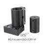 BuckeyeStargazer QHY Q Focuser Mounting Bracket for GSO 2" Dual Speed Crayford Focuser