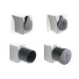 BuckeyeStargazer 4 Piece Accessory Set for ZWO SeeStar S30 (Dust Cap, Bahtinov Masks, Dewshield)