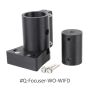 BuckeyeStargazer QHY Q Focuser Mounting Bracket for William Optics WIFD Focuser