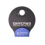 QHY 3rd Generation Small Electronic Filter Wheel - Ultra Thin (1.25" Mounted or 31mm Unmounted Round , 7  Position) # QHYCFW3S-US7