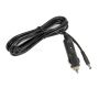 Pegasus Astro 12V DC Cigarette Lighter Adapter to Male 2.5mm Connector Cable for UPBv1, DewMaster & Flatmaster # CIGLIGHT-ADAPTER25