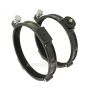 Agena Telescope Tube Rings (Set of 2) - 6.3"