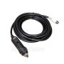 Agena Dew-Ninja™ Fused 12V Cigarette Lighter Plug with RCA Female Jack for Dew Heaters - 4m Long # RCP4