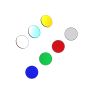 Antlia LRGB-V & SHO (S-II, H-a & O-III) Narrowband 3nm Pro Imaging Filter Set of 7 Filters - 31mm Round Unmounted