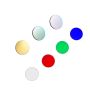 Antlia LRGB-V & SHO (S-II, H-a & O-III) Narrowband 3nm Pro Imaging Filter Set of 7 Filters - 50mm Round Unmounted
