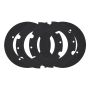 ZWO Darkening Rings for 36mm and 2" Round Filter Wheels: 88mm Outside Diameter