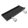 Agena D Series Losmandy-Style Dovetail Saddle - 255mm (10.0") Length # DS-255A