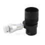 Agena 1.25" Cordless Illuminated Reticle Eyepiece with Focusable Single Crosshair - 24mm