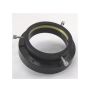 Feather Touch Focuser 3.5" End Cap with 3" Compression Ring Opening # EC35-505-3CR
